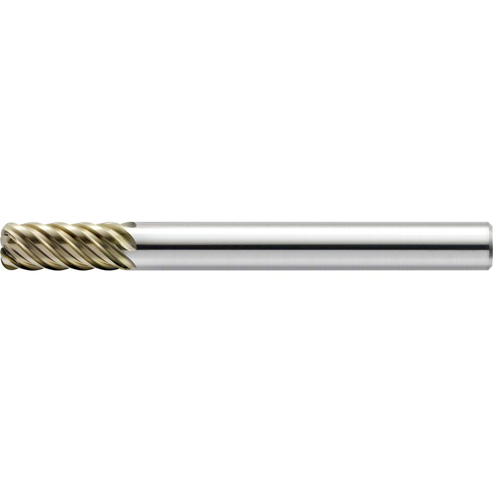 Picture of Union Tool Radius End Mill HMERS6100-02-220 0.3937 10.00mm Dia0.8660 22.00mm LOC